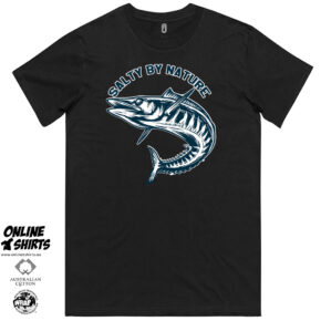 Salty By Nature T Shirt