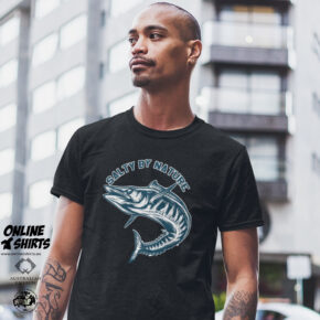 Salty By Nature T Shirt