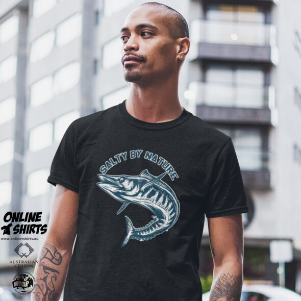 Salty By Nature T Shirt