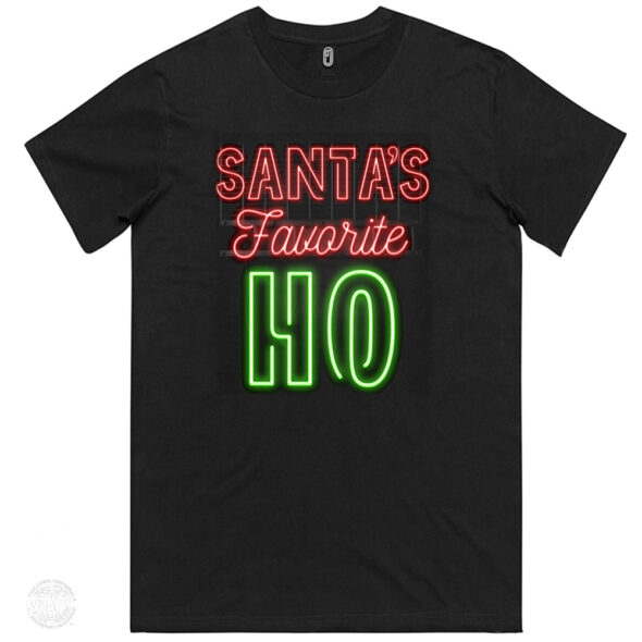 Santa's Favorite Ho T Shirt