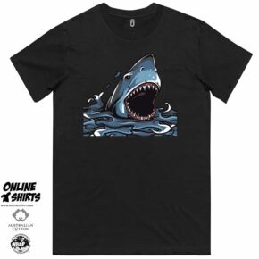Shark Cartoon T Shirt