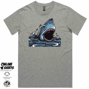 Shark Cartoon T Shirt