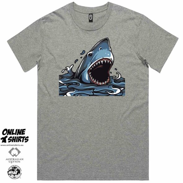 Shark Cartoon T Shirt