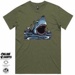 Shark Cartoon T Shirt
