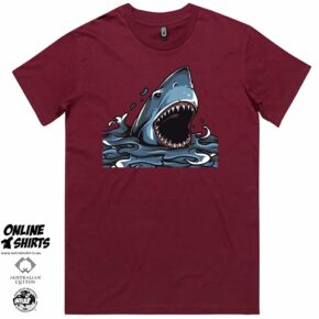 Shark Cartoon T Shirt