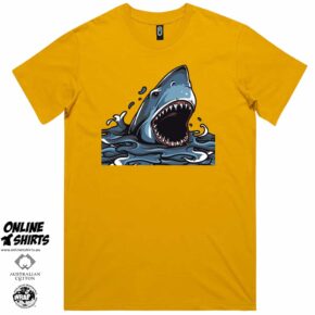 Shark Cartoon T Shirt