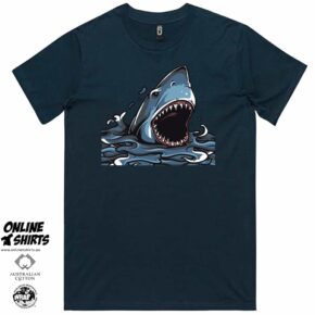 Shark Cartoon T Shirt