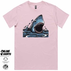 Shark Cartoon T Shirt