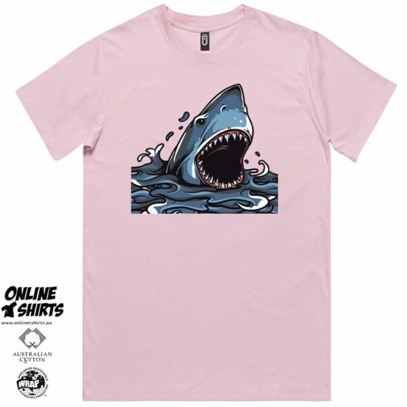 Shark Cartoon T Shirt