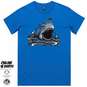 Shark Cartoon T Shirt