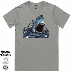 Shark Cartoon T Shirt