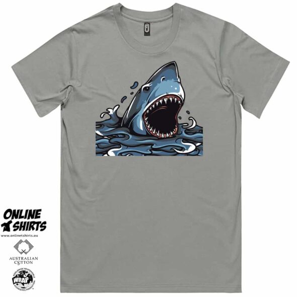 Shark Cartoon T Shirt