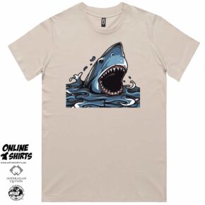 Shark Cartoon T Shirt