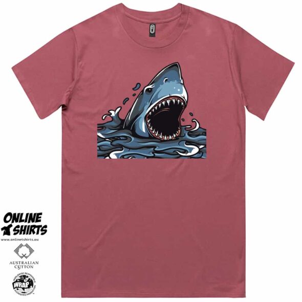 Shark Cartoon T Shirt