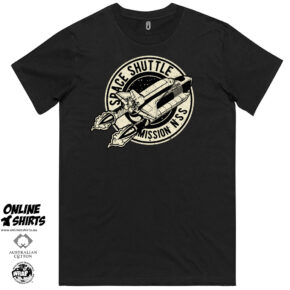 Space Shuttle NSS T Shirt