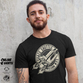 Space Shuttle NSS T Shirt