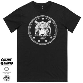 Tiger Stamp T Shirt