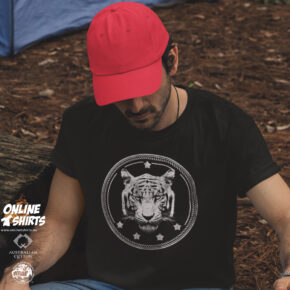 Tiger Stamp T Shirt