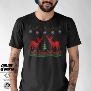 Ugly Christmas T Shirt