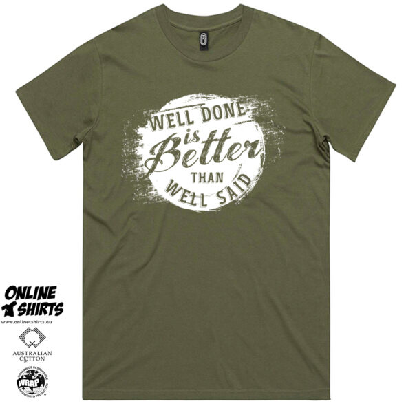 Well Done T Shirt