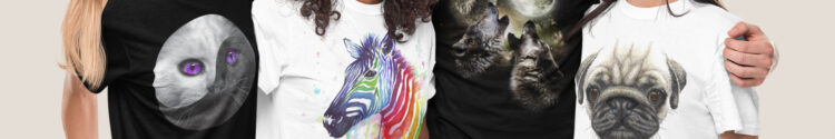 Animal T Shirts