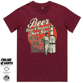 Beer Cheaper Than Gas T Shirt