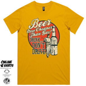 Beer Cheaper Than Gas T Shirt