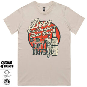 Beer Cheaper Than Gas T Shirt