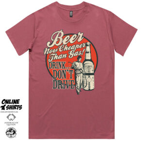 Beer Cheaper Than Gas T Shirt