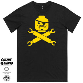 Brick Pirate T Shirt