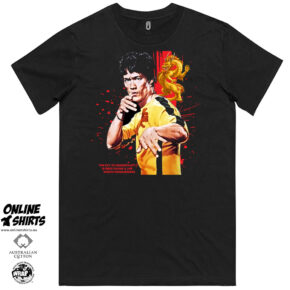 Bruce Lee Dragon T Shirt
