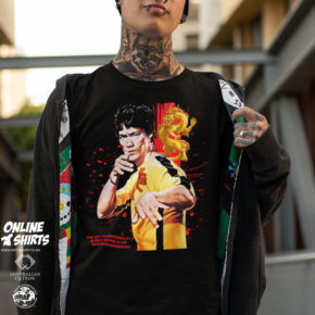 Bruce Lee Dragon T Shirt