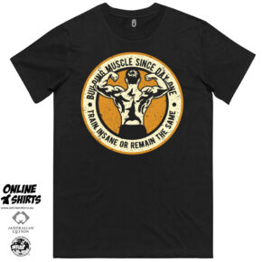 Building Muscle T Shirt
