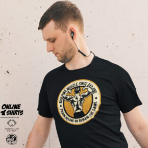 Building Muscle T Shirt
