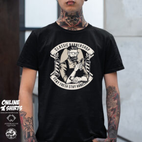 Classic Barber Shop T Shirt