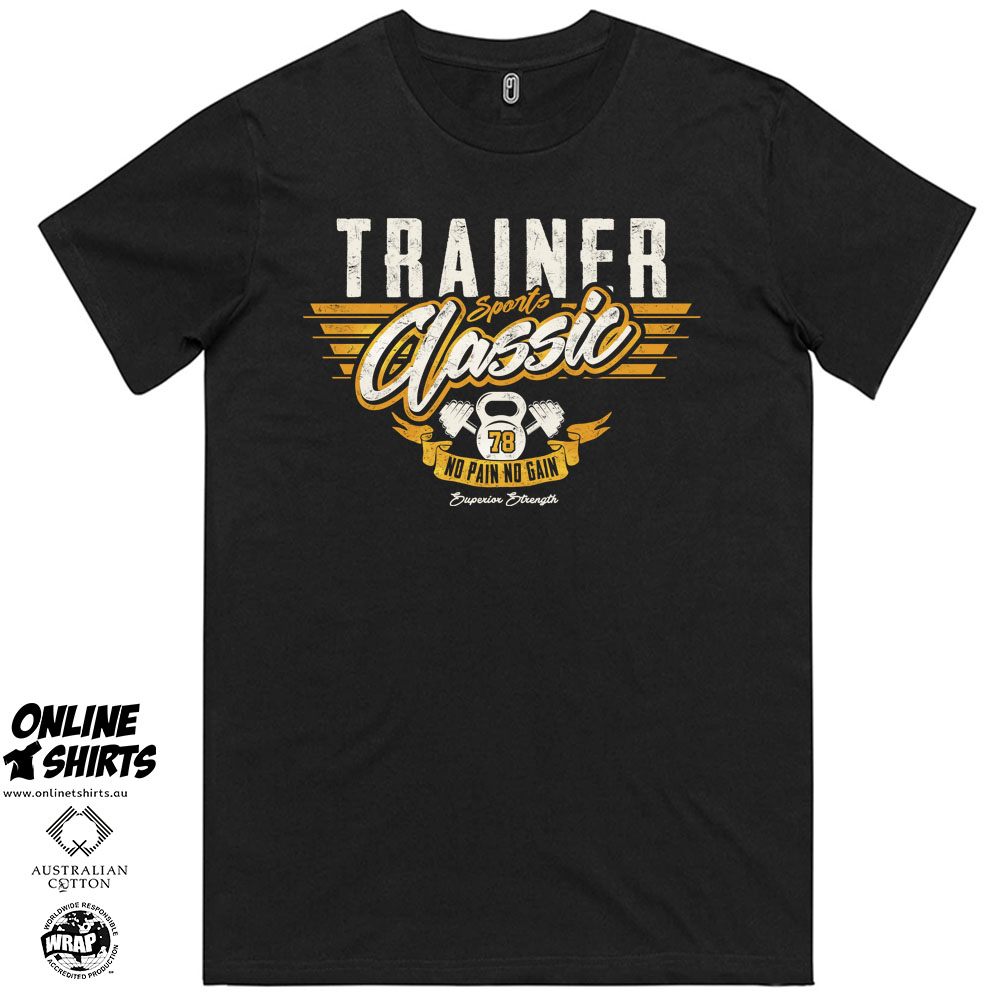 Classic Trainer T Shirt