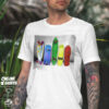 Colourful Skateboard T Shirt