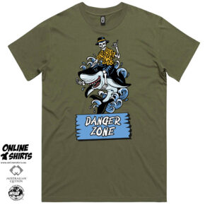 Danger Zone T Shirt