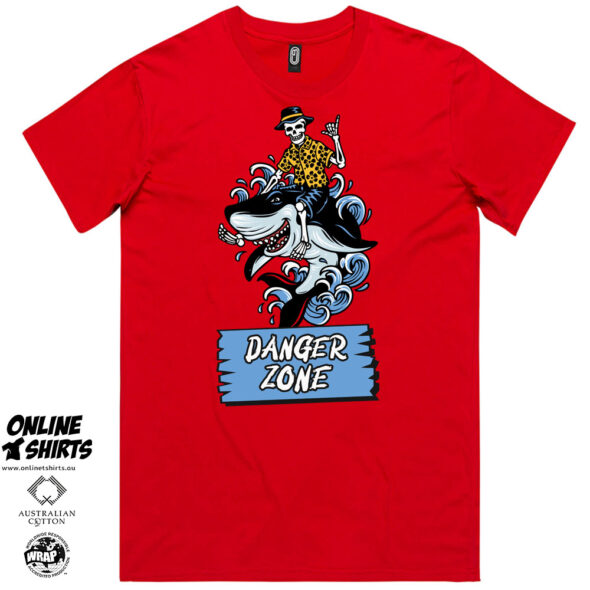 Danger Zone T Shirt