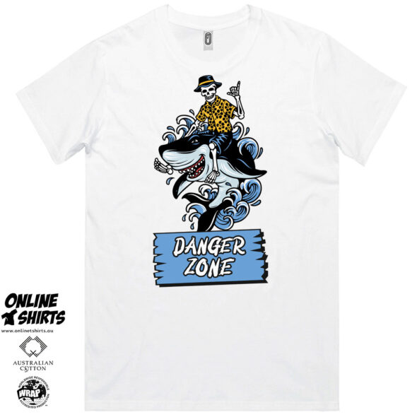 Danger Zone T Shirt