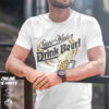 Drink Beer Save Water T Shirt