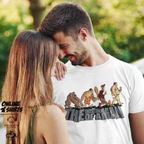 Evolution of Man T Shirt