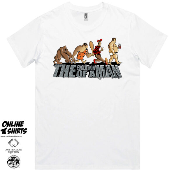 Evolution of Man T Shirt
