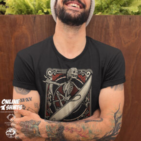 Fear the Surf T Shirt