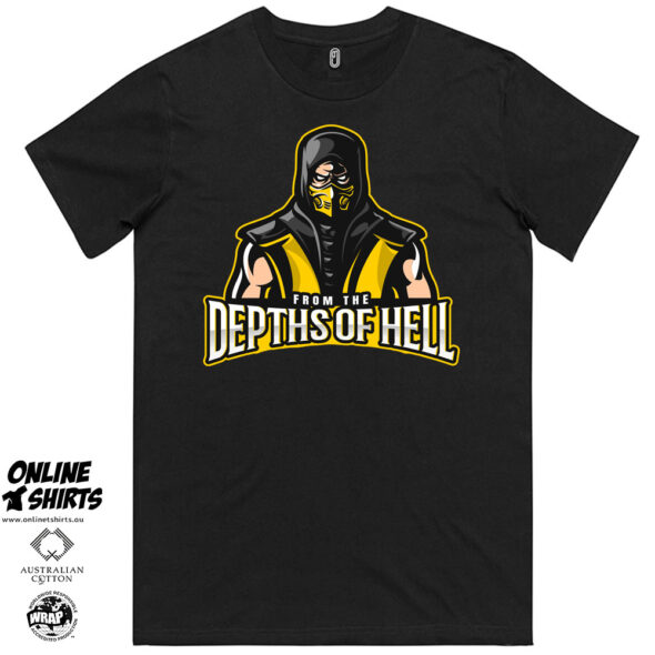 From The Depths Of Hell T Shirt