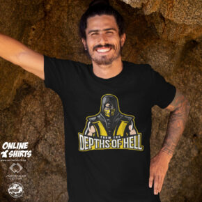 From The Depths Of Hell T Shirt