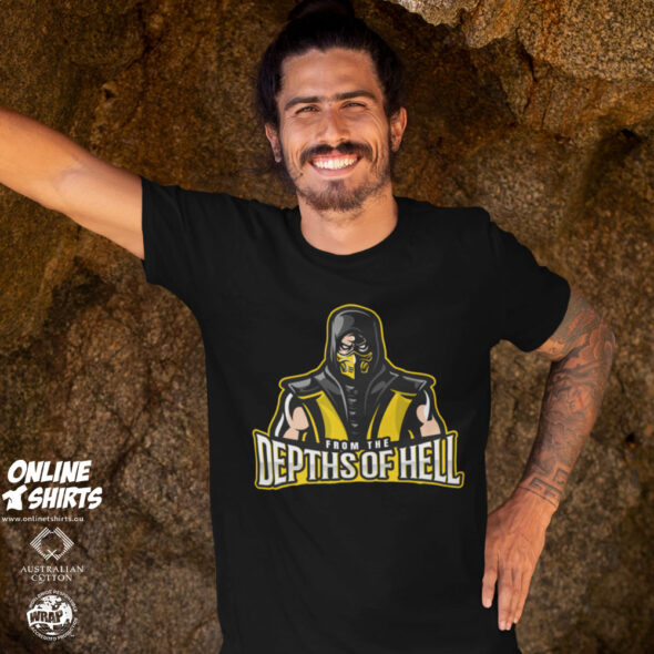 From The Depths Of Hell T Shirt