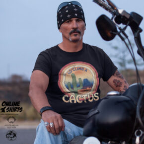Go Climb a Cactus T Shirt
