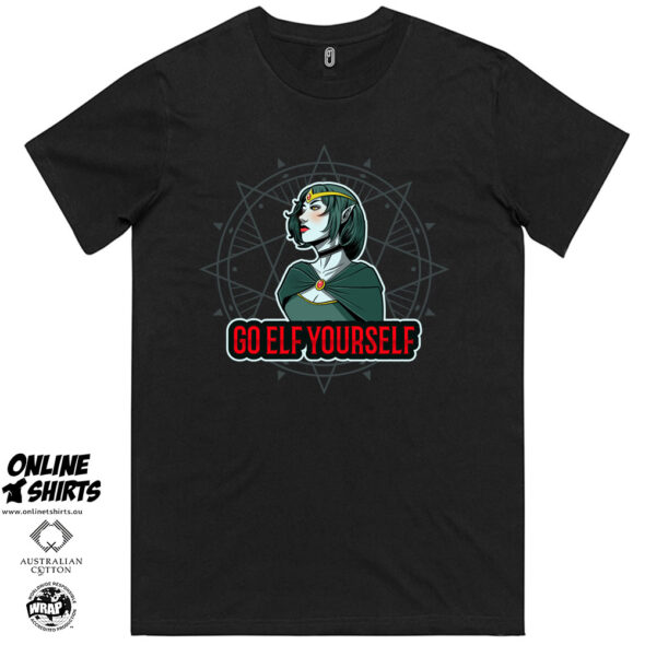 Go Elf Yourself T Shirt