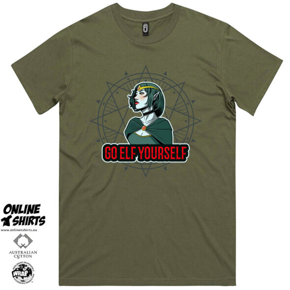 Go Elf Yourself T Shirt